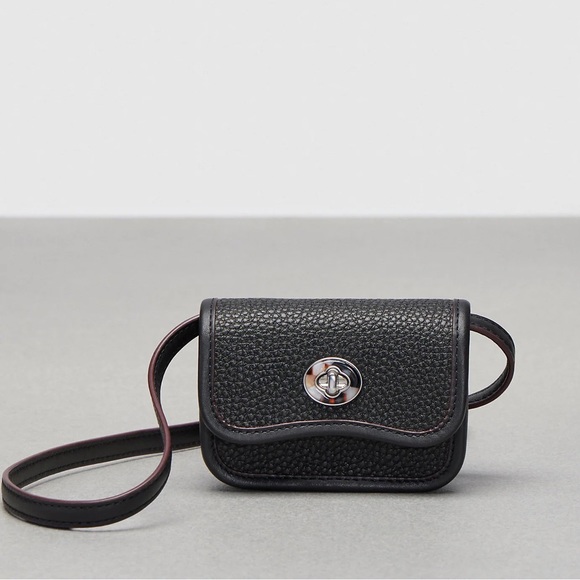 Coach Bags Coach Coachtopia Wavy Crossbody Wallet Bag In Black